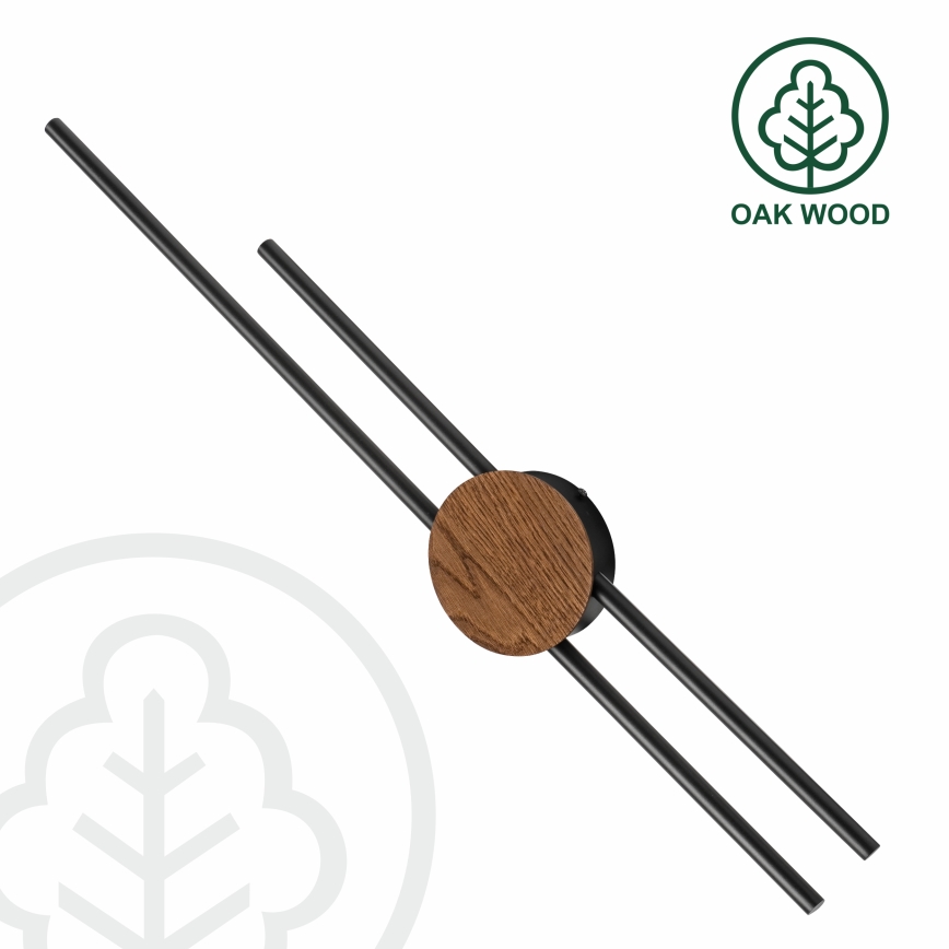 Brilagi - LED Nástěnné svítidlo WOODY COLLINE LED/15W/230V 80 cm dub třešeň