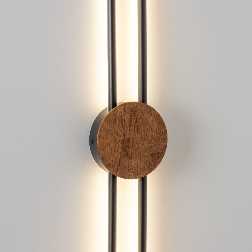 Brilagi - LED Nástěnné svítidlo WOODY COLLINE LED/15W/230V 80 cm dub třešeň