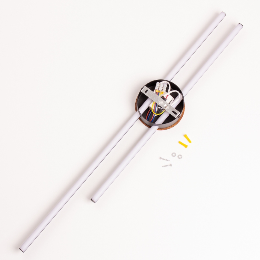 Brilagi - LED Nástěnné svítidlo WOODY COLLINE LED/15W/230V 80 cm dub třešeň