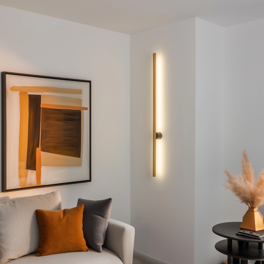 Brilagi - LED Nástěnné svítidlo WOODY LINE LED/12W/230V 120 cm dub