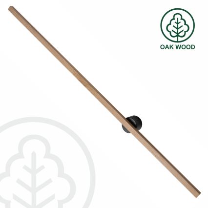 Brilagi - LED Nástěnné svítidlo WOODY LINE LED/12W/230V 120 cm dub