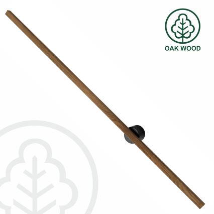 Brilagi - LED Nástěnné svítidlo WOODY LINE LED/12W/230V 120 cm dub ořech