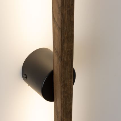 Brilagi - LED Nástěnné svítidlo WOODY LINE LED/12W/230V 120 cm dub ořech