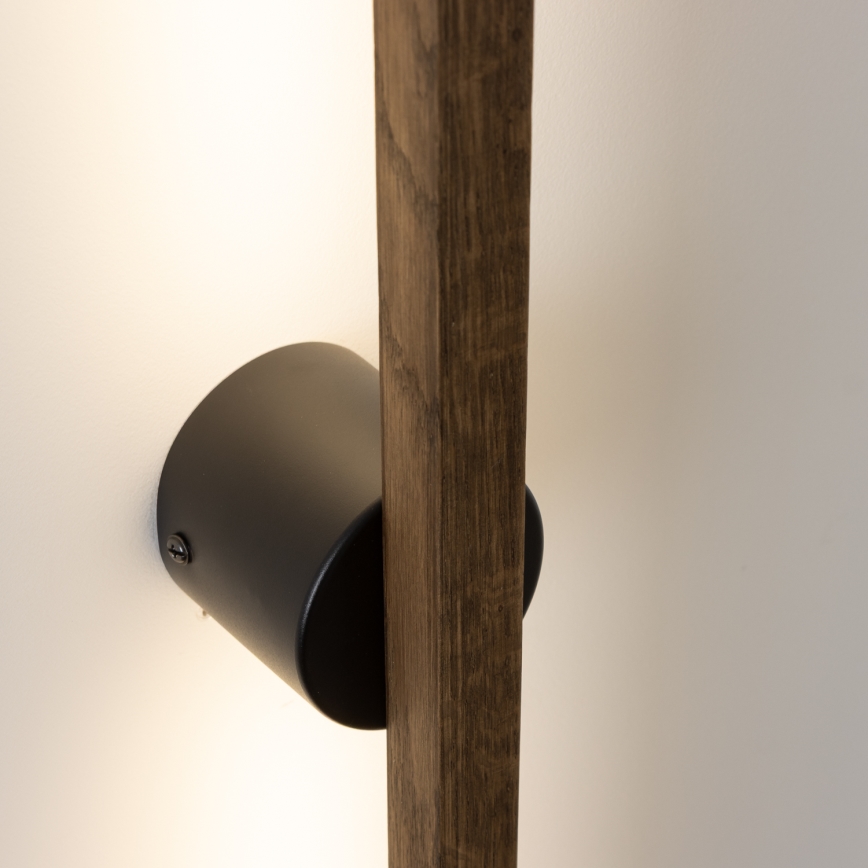Brilagi - LED Nástěnné svítidlo WOODY LINE LED/12W/230V 120 cm dub ořech