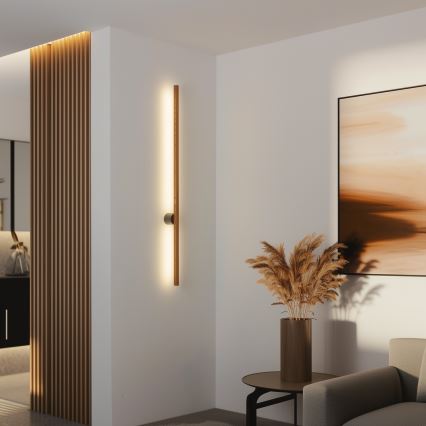 Brilagi - LED Nástěnné svítidlo WOODY LINE LED/12W/230V 120 cm dub třešeň