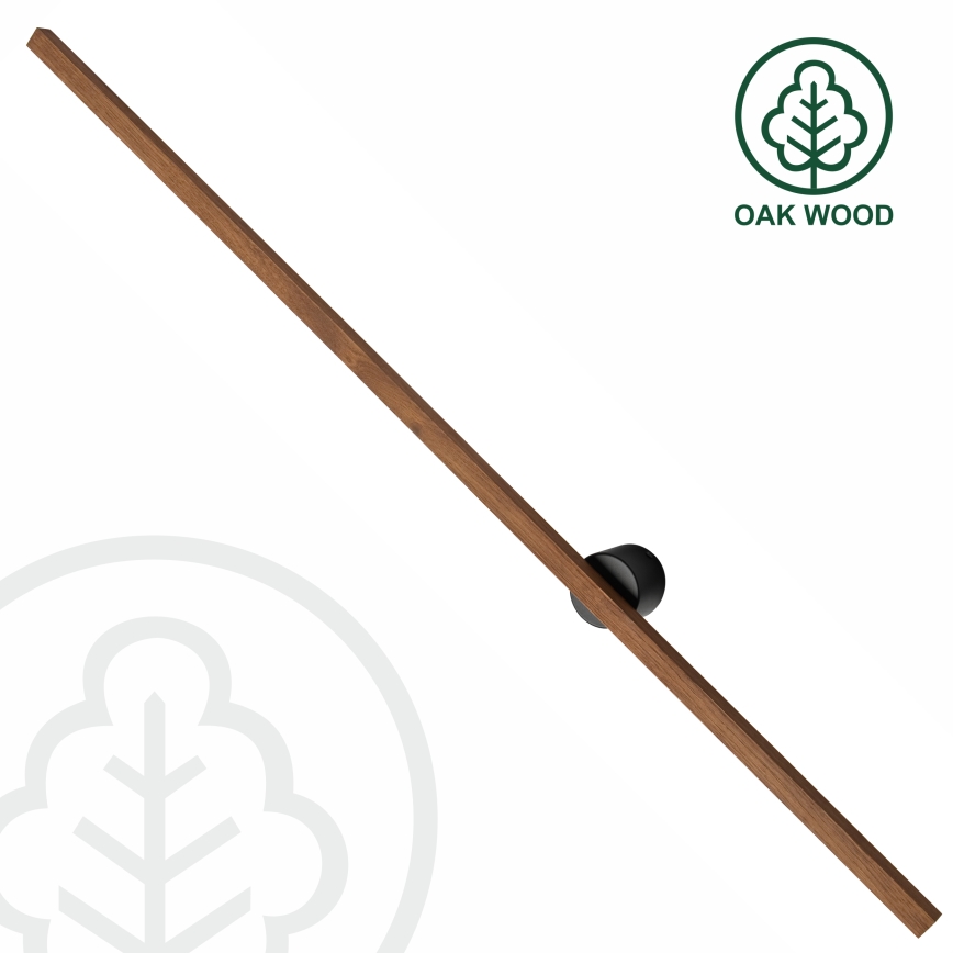 Brilagi - LED Nástěnné svítidlo WOODY LINE LED/12W/230V 120 cm dub třešeň