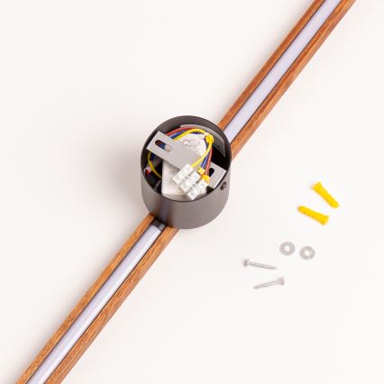 Brilagi - LED Nástěnné svítidlo WOODY LINE LED/12W/230V 120 cm dub třešeň