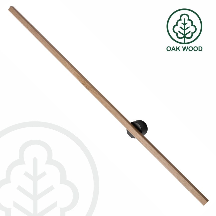 Brilagi - LED Nástěnné svítidlo WOODY LINE LED/7W/230V 4000K 60 cm dub
