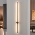Brilagi - LED Nástěnné svítidlo WOODY LINE LED/7W/230V 4000K 60 cm dub třešeň