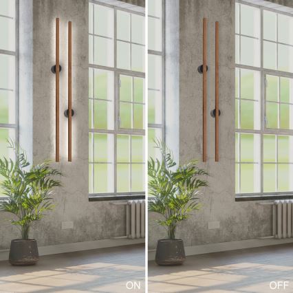 BRILAGI - LED Nástěnné svítidlo WOODY LINE LED/7W/230V 4000K 60 cm dub třešeň