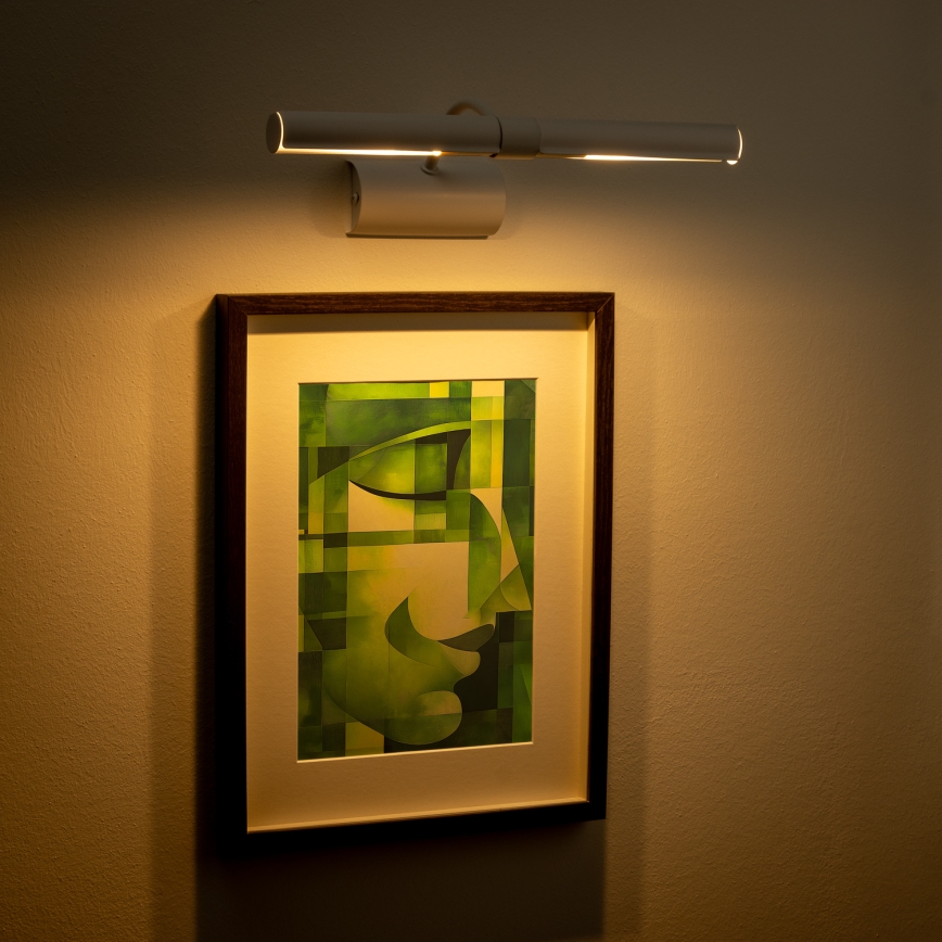 Brilagi - LED Obrazové svítidlo DANAE 2xE14/4W/230V 3000K bílá
