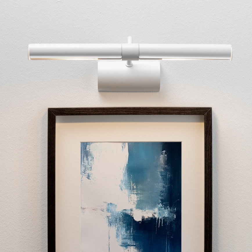 Brilagi - LED Obrazové svítidlo DANAE 2xE14/4W/230V 3000K bílá