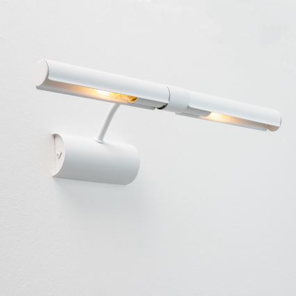 Brilagi - LED Obrazové svítidlo DANAE 2xE14/4W/230V 3000K bílá