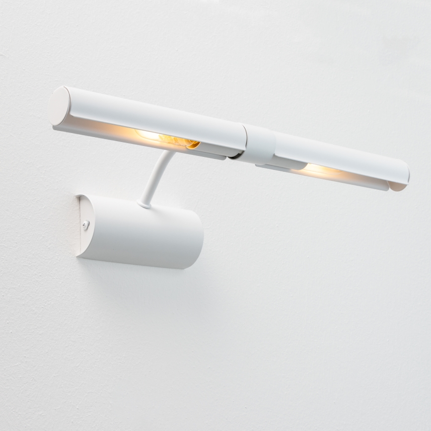 Brilagi - LED Obrazové svítidlo DANAE 2xE14/4W/230V 3000K bílá