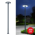Brilagi - LED Pouliční lampa se sloupem 3 m URBANSPARK LED/120W/230V antracit IP65