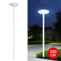 Brilagi - LED Pouliční lampa se sloupem 3 m URBANSPARK LED/120W/230V bílá IP65