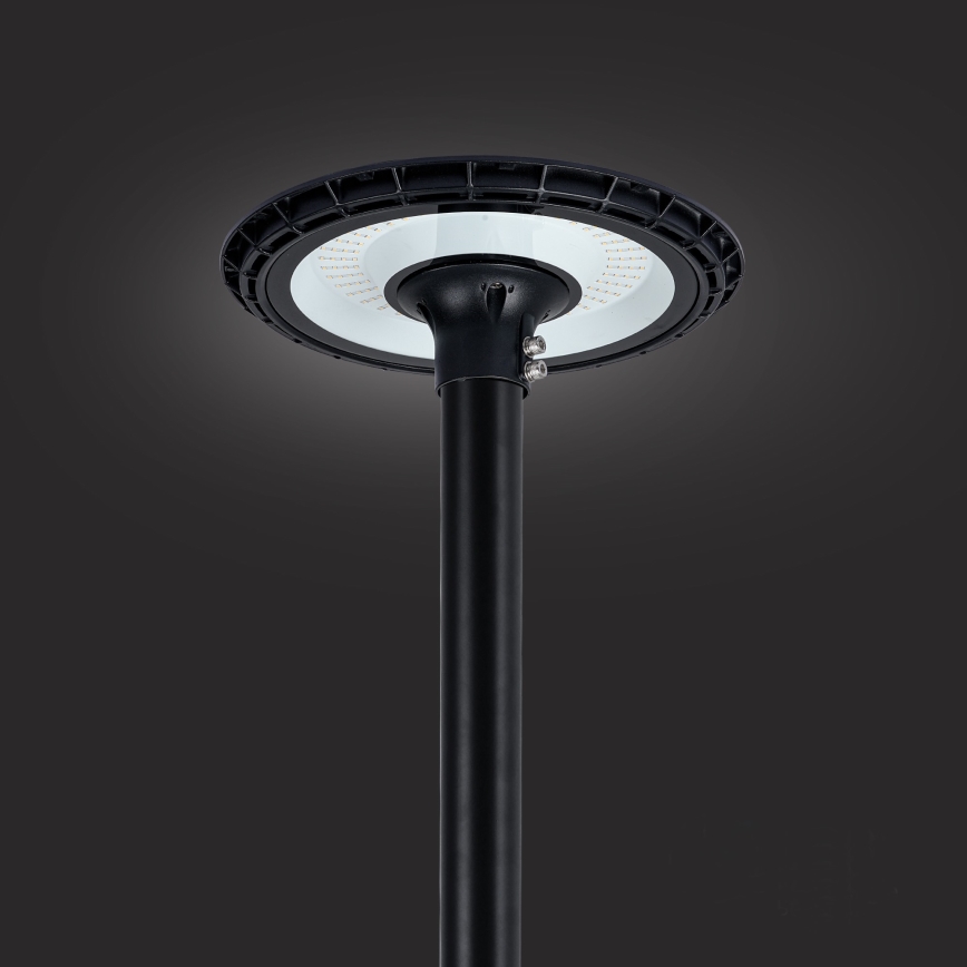 Brilagi - LED Pouliční lampa se sloupem 3 m URBANSPARK LED/120W/230V černá IP65