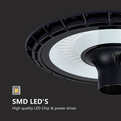 Brilagi - LED Pouliční lampa se sloupem 3 m URBANSPARK LED/120W/230V černá IP65