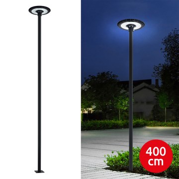 Brilagi - LED Pouliční lampa se sloupem 4 m URBANSPARK LED/120W/230V černá IP65