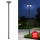 Brilagi - LED Pouliční lampa se sloupem 4 m URBANSPARK LED/120W/230V černá IP65