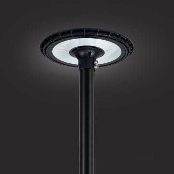 Brilagi - LED Pouliční lampa se sloupem 5 m URBANSPARK LED/120W/230V černá IP65