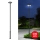 Brilagi - LED Pouliční lampa se sloupem 5 m URBANSPARK LED/120W/230V černá IP65