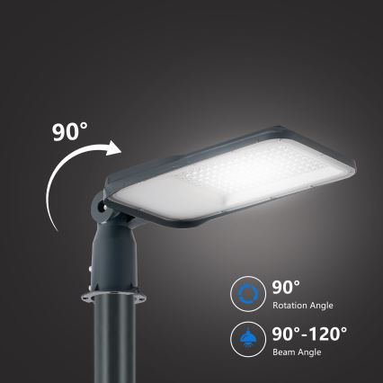 Brilagi - LED Pouliční lampa URBANLIGHT LED/100W/230V antracit IP65