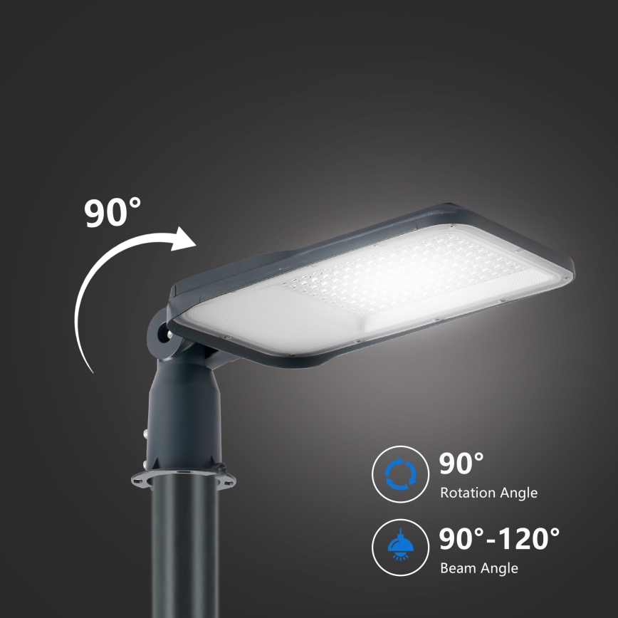 Brilagi - LED Pouliční lampa URBANLIGHT LED/100W/230V antracit IP65