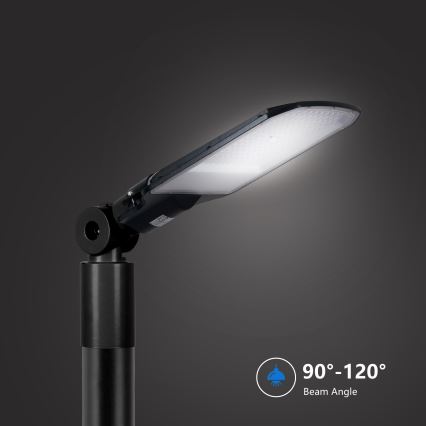 Brilagi - LED Pouliční lampa URBANLIGHT LED/100W/230V černá IP65