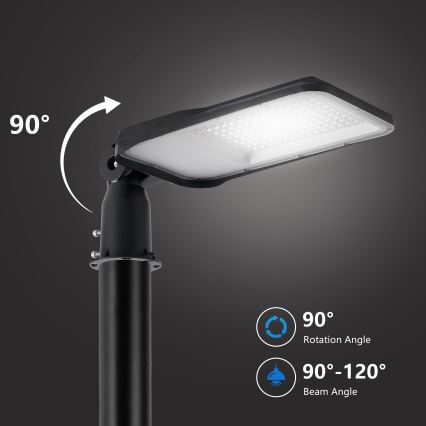 Brilagi - LED Pouliční lampa URBANLIGHT LED/100W/230V černá IP65