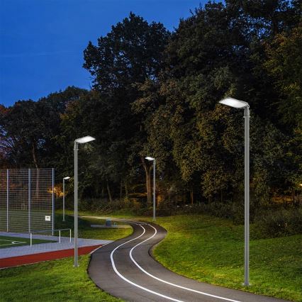 Brilagi - LED Pouliční lampa URBANLIGHT LED/100W/230V šedá IP65