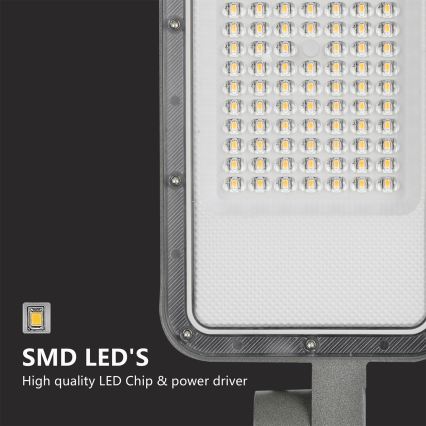 Brilagi - LED Pouliční lampa URBANLIGHT LED/100W/230V šedá IP65