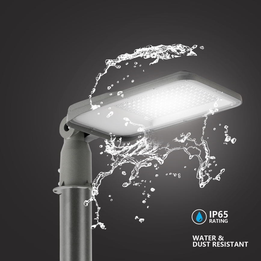 Brilagi - LED Pouliční lampa URBANLIGHT LED/100W/230V šedá IP65