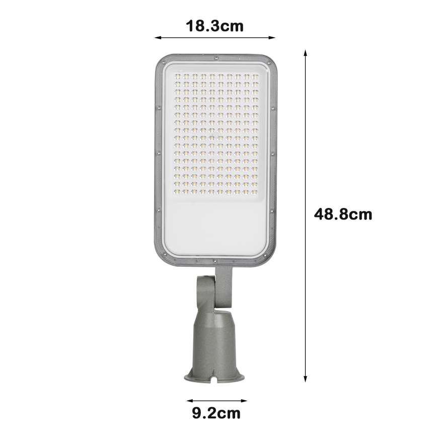 Brilagi - LED Pouliční lampa URBANLIGHT LED/100W/230V šedá IP65
