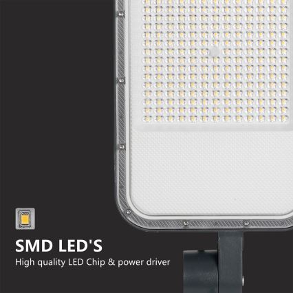 Brilagi - LED Pouliční lampa URBANLIGHT LED/200W/230V antracit IP65