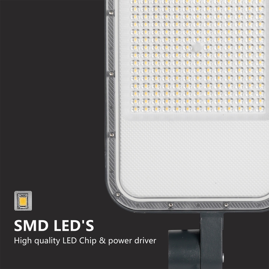Brilagi - LED Pouliční lampa URBANLIGHT LED/200W/230V antracit IP65