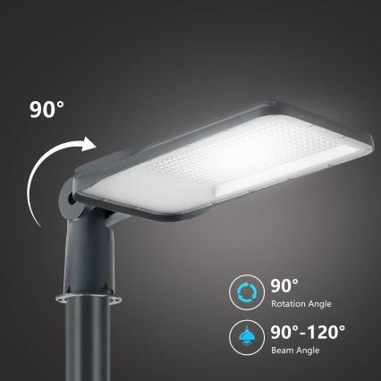 Brilagi - LED Pouliční lampa URBANLIGHT LED/200W/230V antracit IP65