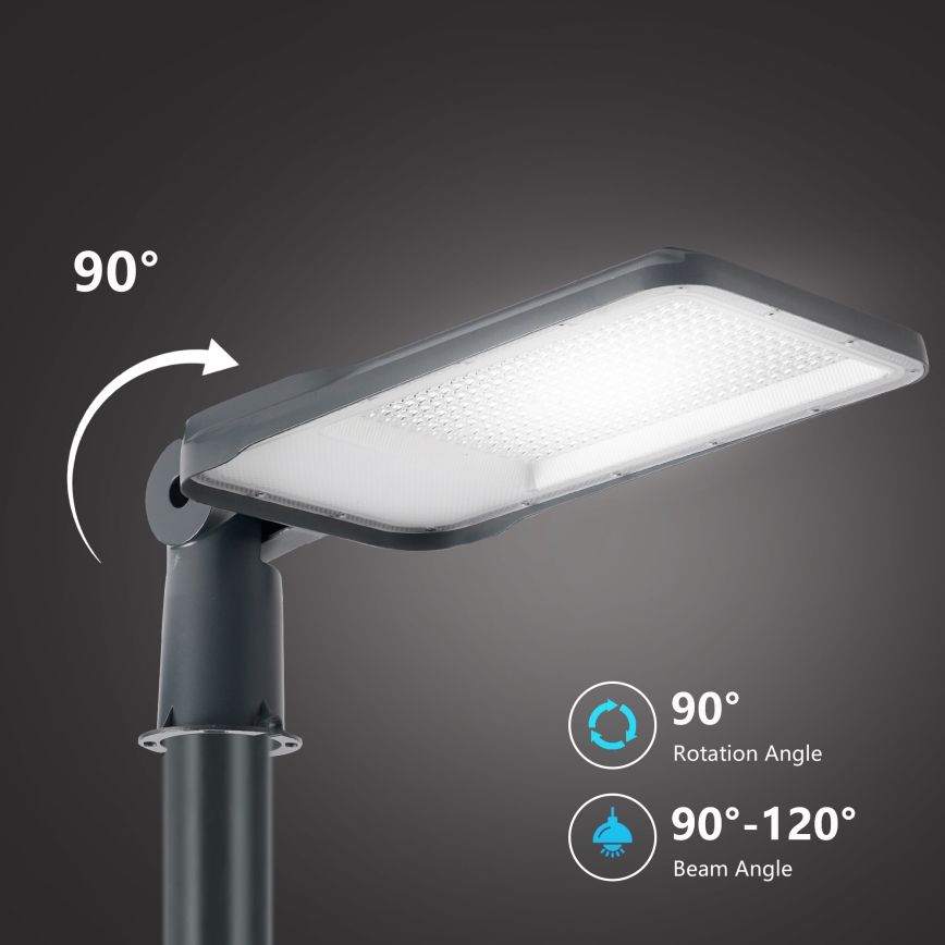 Brilagi - LED Pouliční lampa URBANLIGHT LED/200W/230V antracit IP65