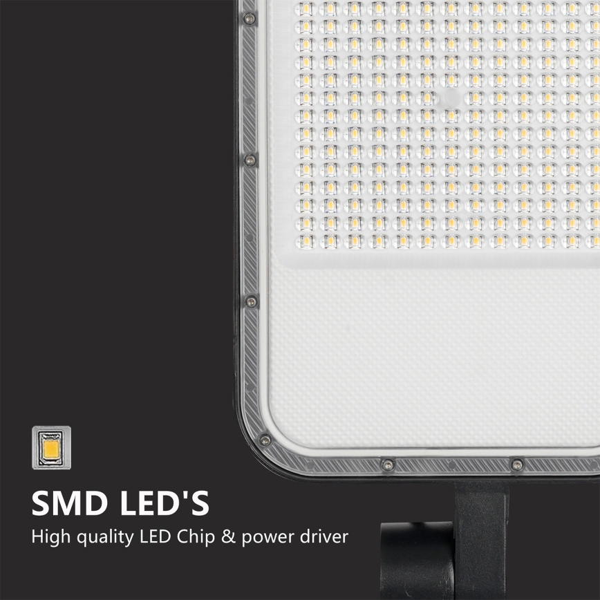 Brilagi - LED Pouliční lampa URBANLIGHT LED/200W/230V černá IP65