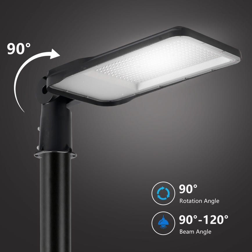Brilagi - LED Pouliční lampa URBANLIGHT LED/200W/230V černá IP65
