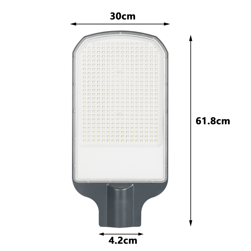 Brilagi - LED Pouliční lampa URBANLIGHT LED/250W/230V antracit IP65