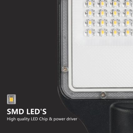 Brilagi - LED Pouliční lampa URBANLIGHT LED/50W/230V černá IP65