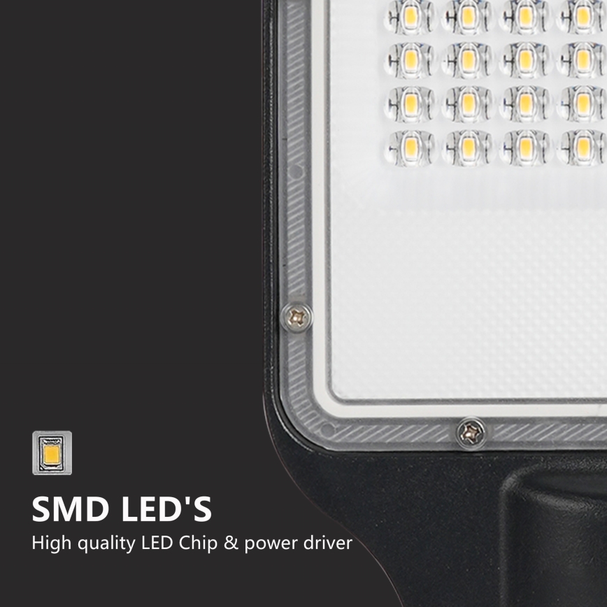 Brilagi - LED Pouliční lampa URBANLIGHT LED/50W/230V černá IP65