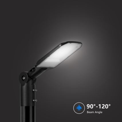 Brilagi - LED Pouliční lampa URBANLIGHT LED/50W/230V černá IP65