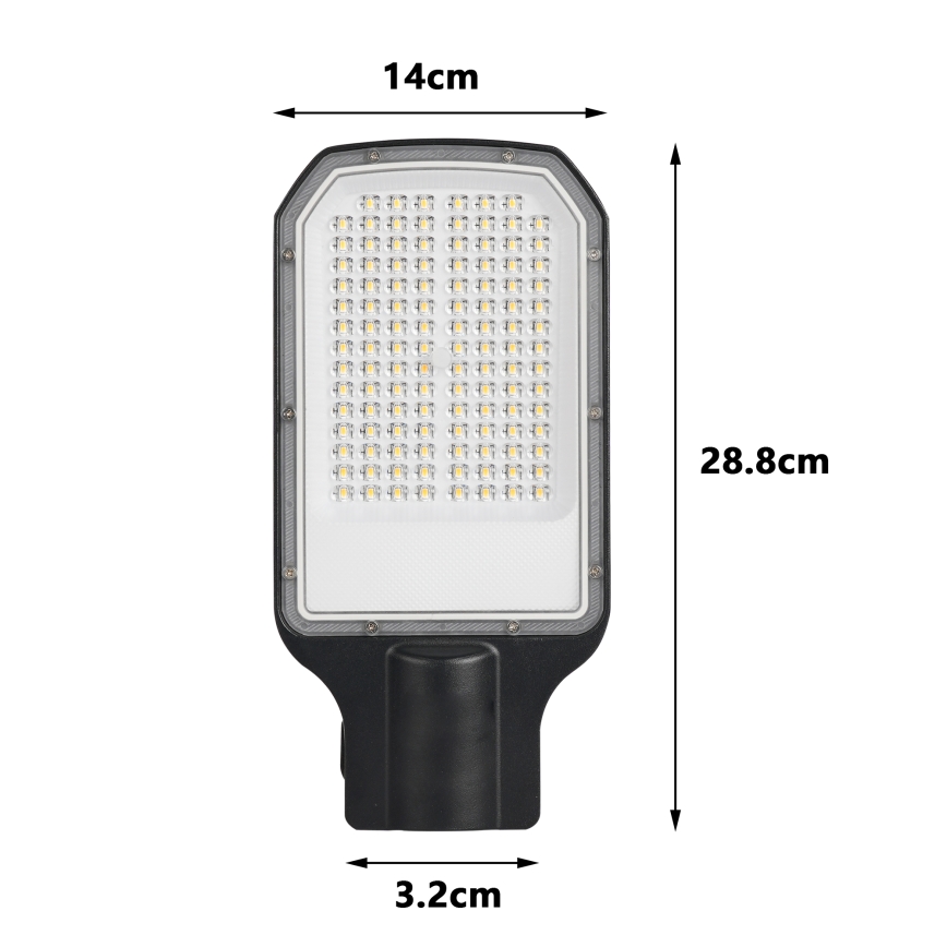 Brilagi - LED Pouliční lampa URBANLIGHT LED/50W/230V černá IP65