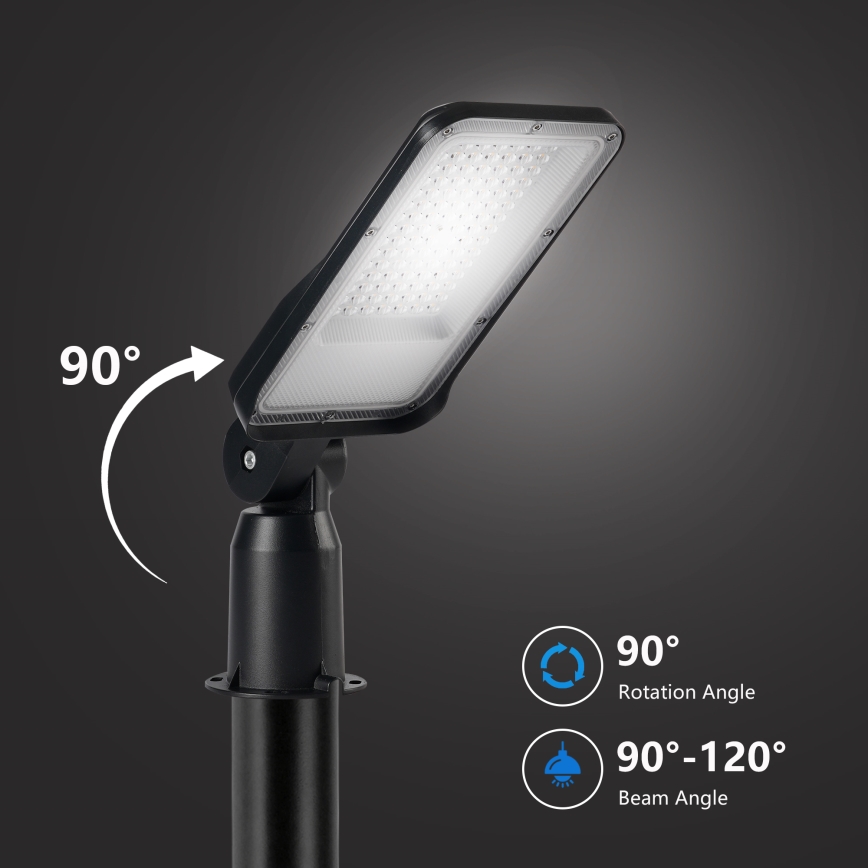 Brilagi - LED Pouliční lampa URBANLIGHT LED/50W/230V černá IP65