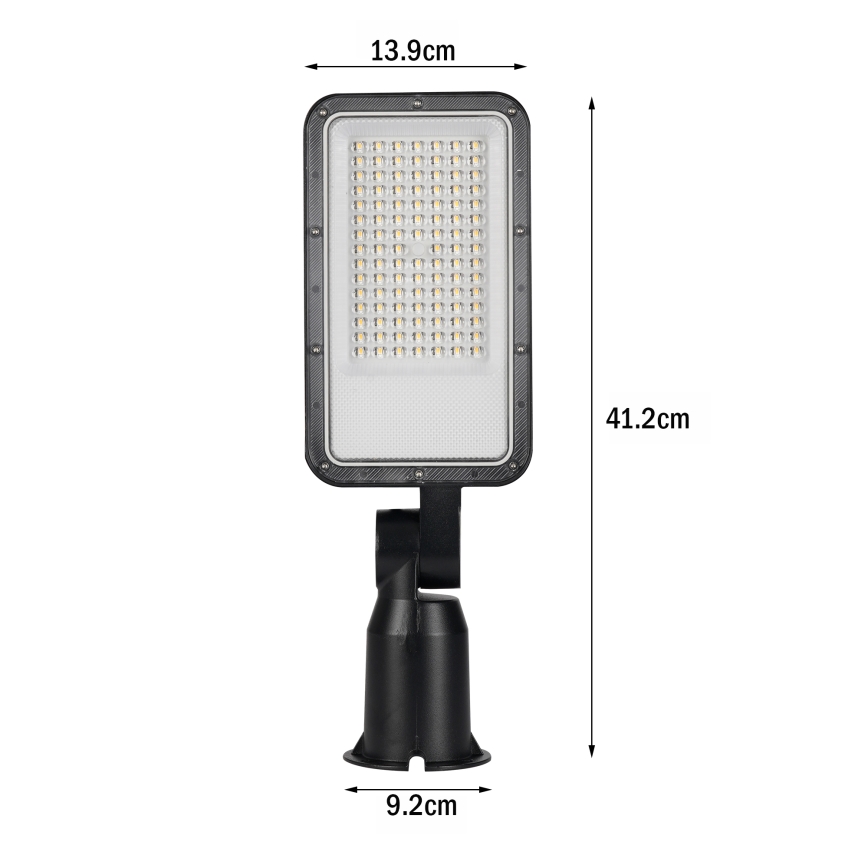 Brilagi - LED Pouliční lampa URBANLIGHT LED/50W/230V černá IP65
