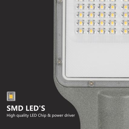 Brilagi - LED Pouliční lampa URBANLIGHT LED/50W/230V šedá IP65