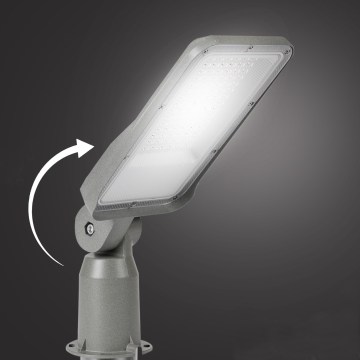 Brilagi - LED Pouliční lampa URBANLIGHT LED/50W/230V šedá IP65