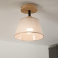 Brilagi - LED  Přisazený lustr ANTHONY 1xE14/60W/230V dub/béžová